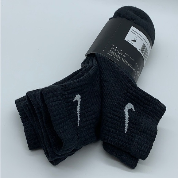 NIKE EVERYDAY COTTON CUSHIONED ANKLE TRAININ SOCKS - Picture 5 of 13